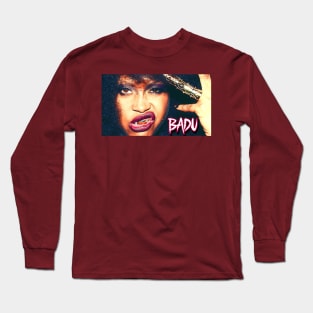 Erykah Badu - Grillz Long Sleeve T-Shirt